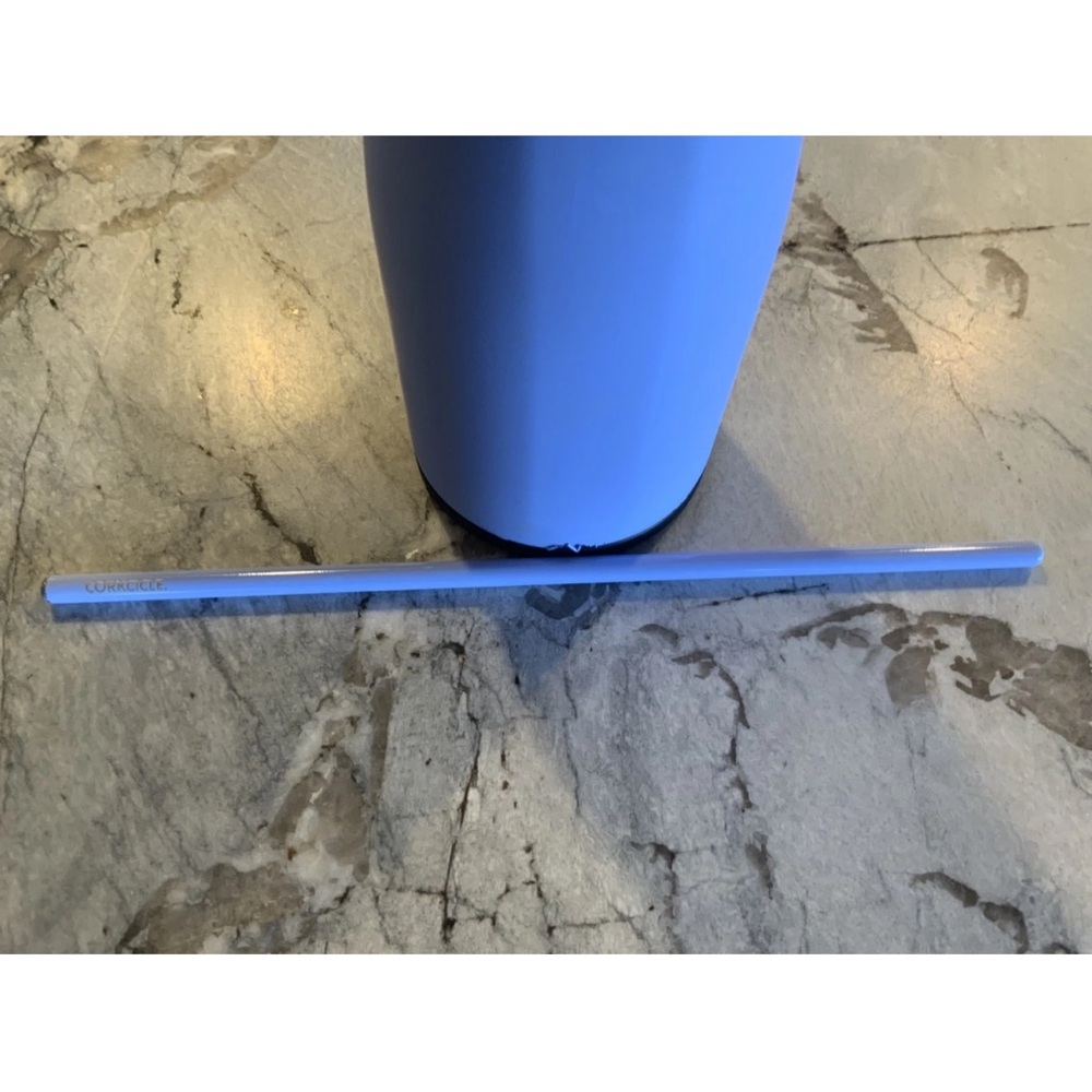Corkcicle Cold Cup XL Insulated Tumbler With Handle Periwinkle - Picture 3 of 6